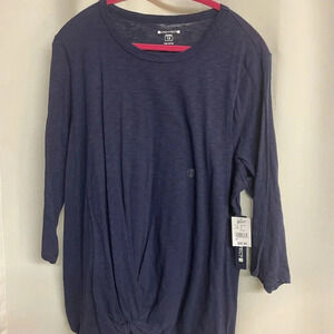 Architect women’s 1X  navy top
